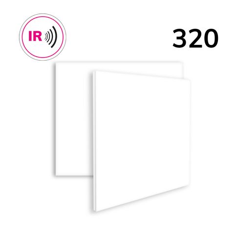 Infrarood paneel 320, 612x612mm, 305W
