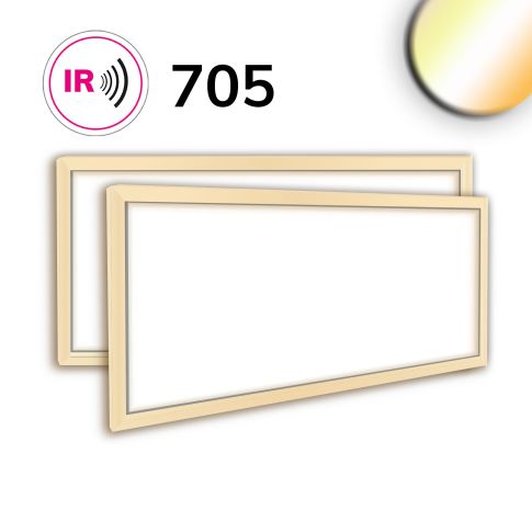 LED Light frame, 648x1248mm, 74W - VerlichtWonen