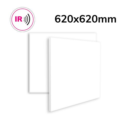 Infrarood paneel 320, 620x620mm, 345W