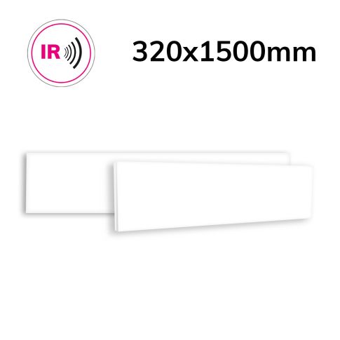 Infrarood paneel 400, 320x1500mm, 440W