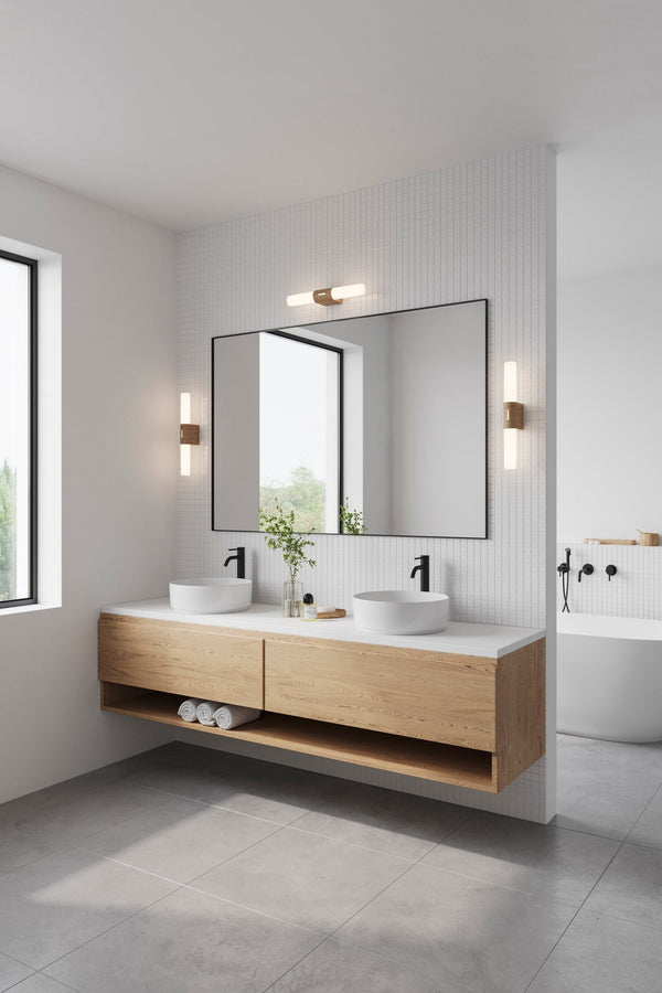 Helva - Double - Wall lamp