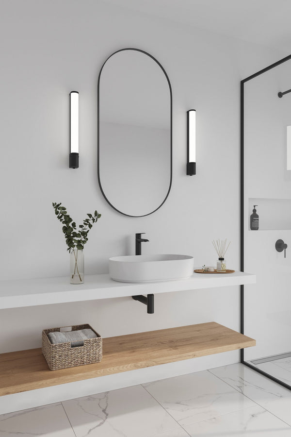 Malaika 49 Wall light White - VerlichtWonen