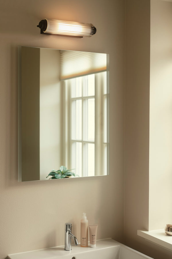 Nimal Double Wall light Black / Brass - VerlichtWonen