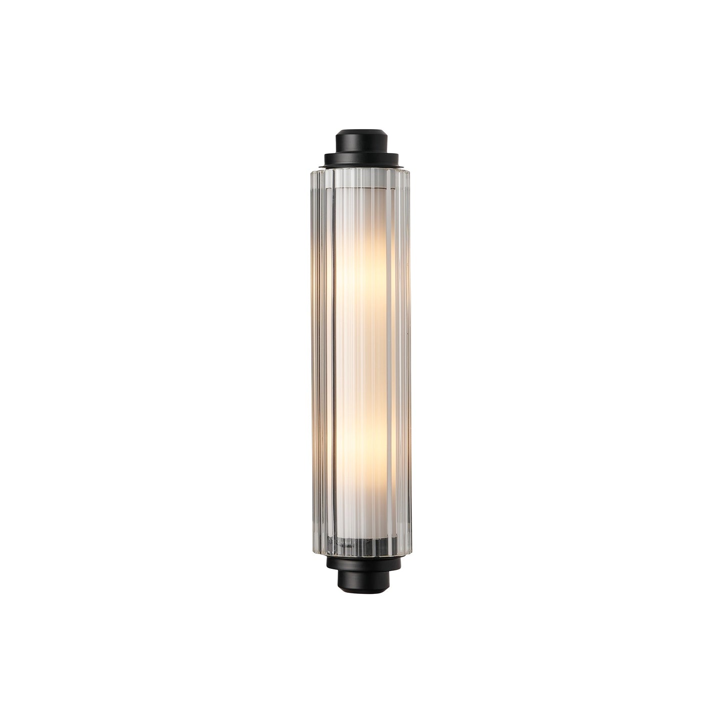Nimal Double Wall light Black / Brass
