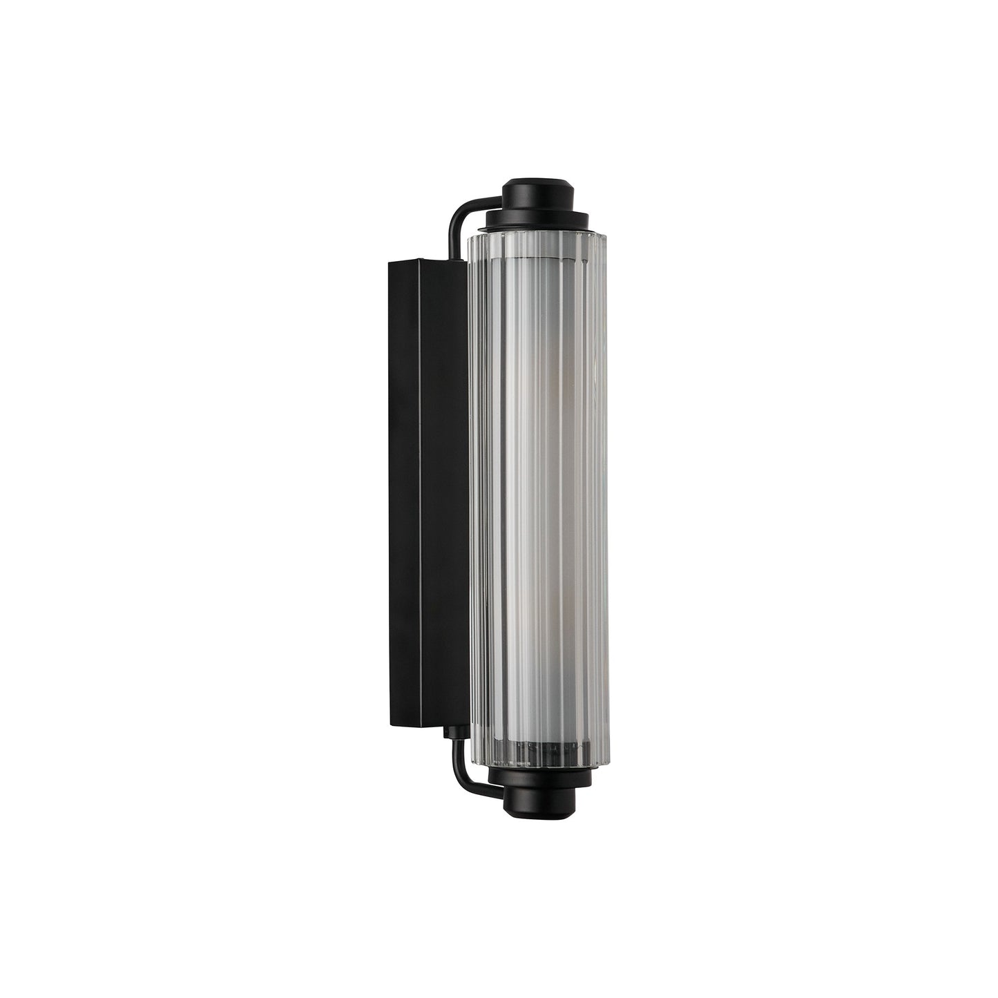 Nimal Double Wall light Black / Brass - VerlichtWonen
