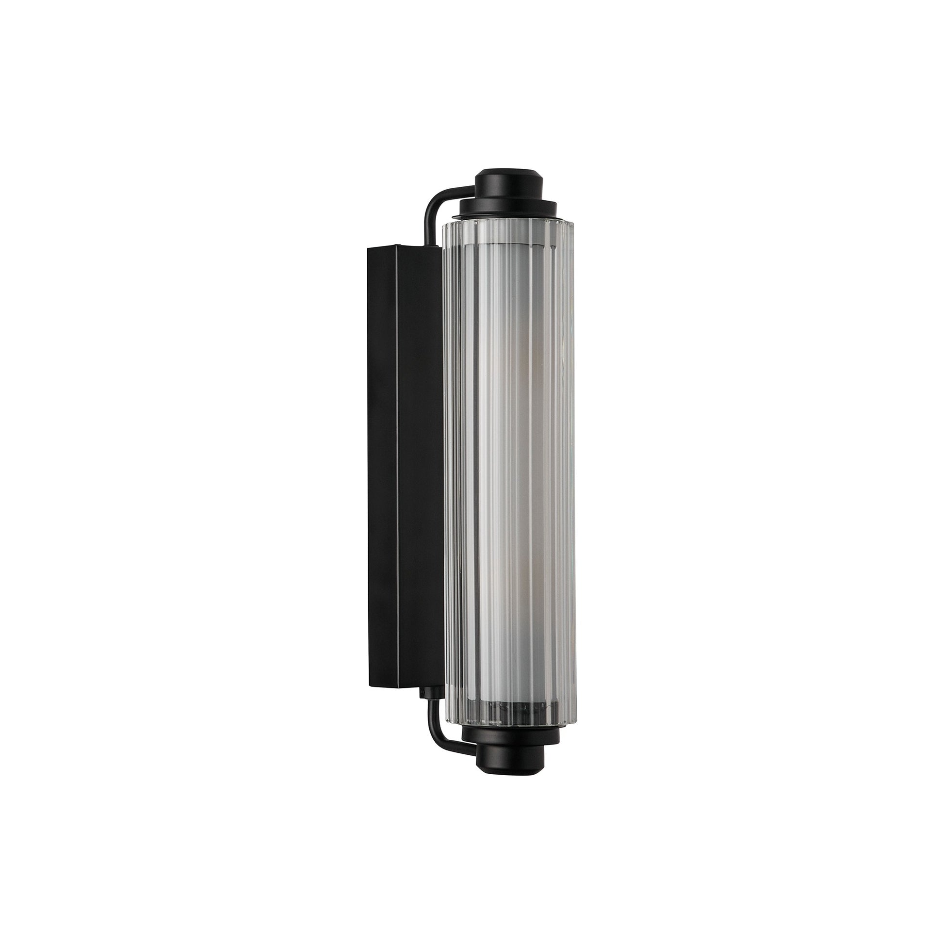 Nimal Double Wall light Black / Brass - VerlichtWonen