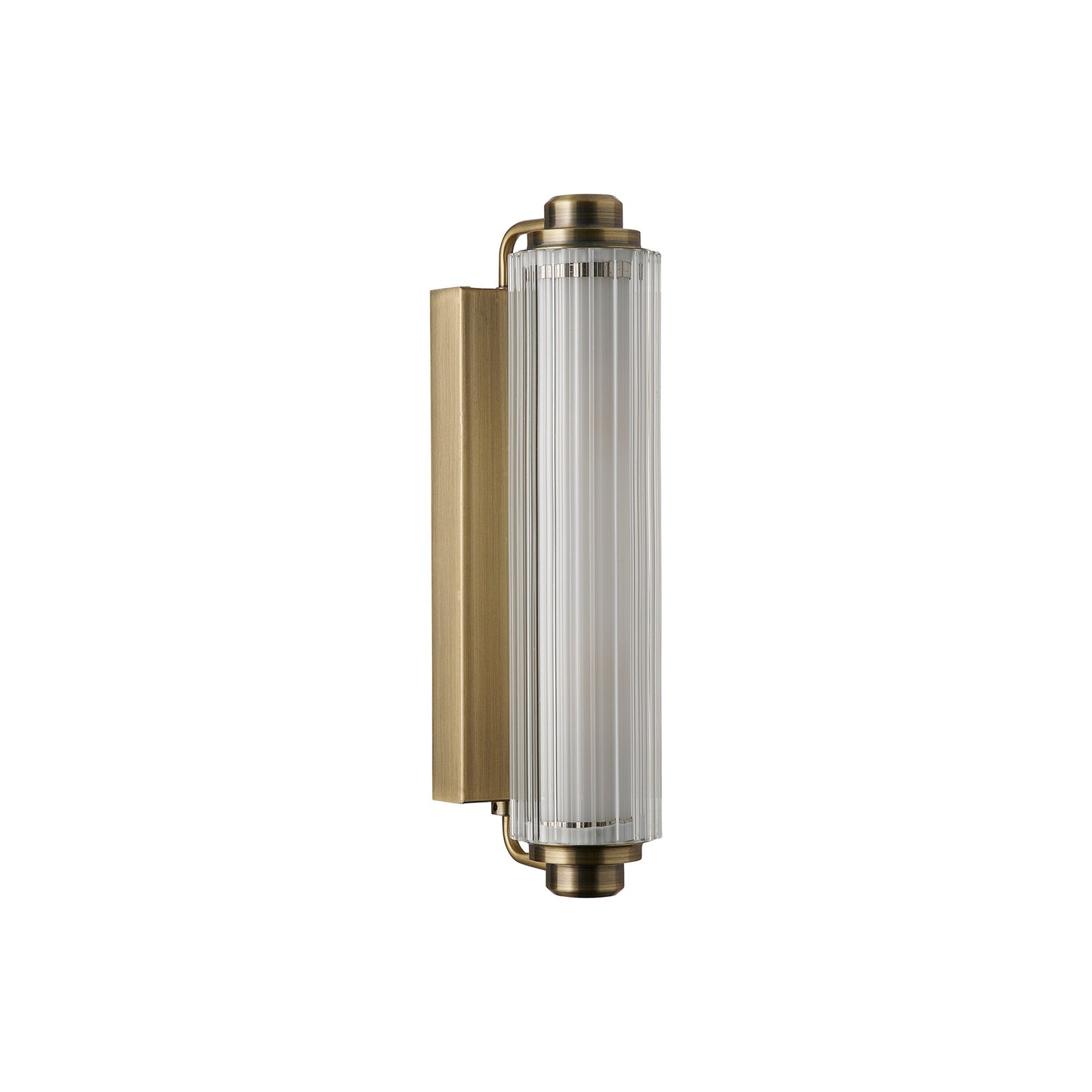 Nimal Double Wall light Black / Brass - VerlichtWonen
