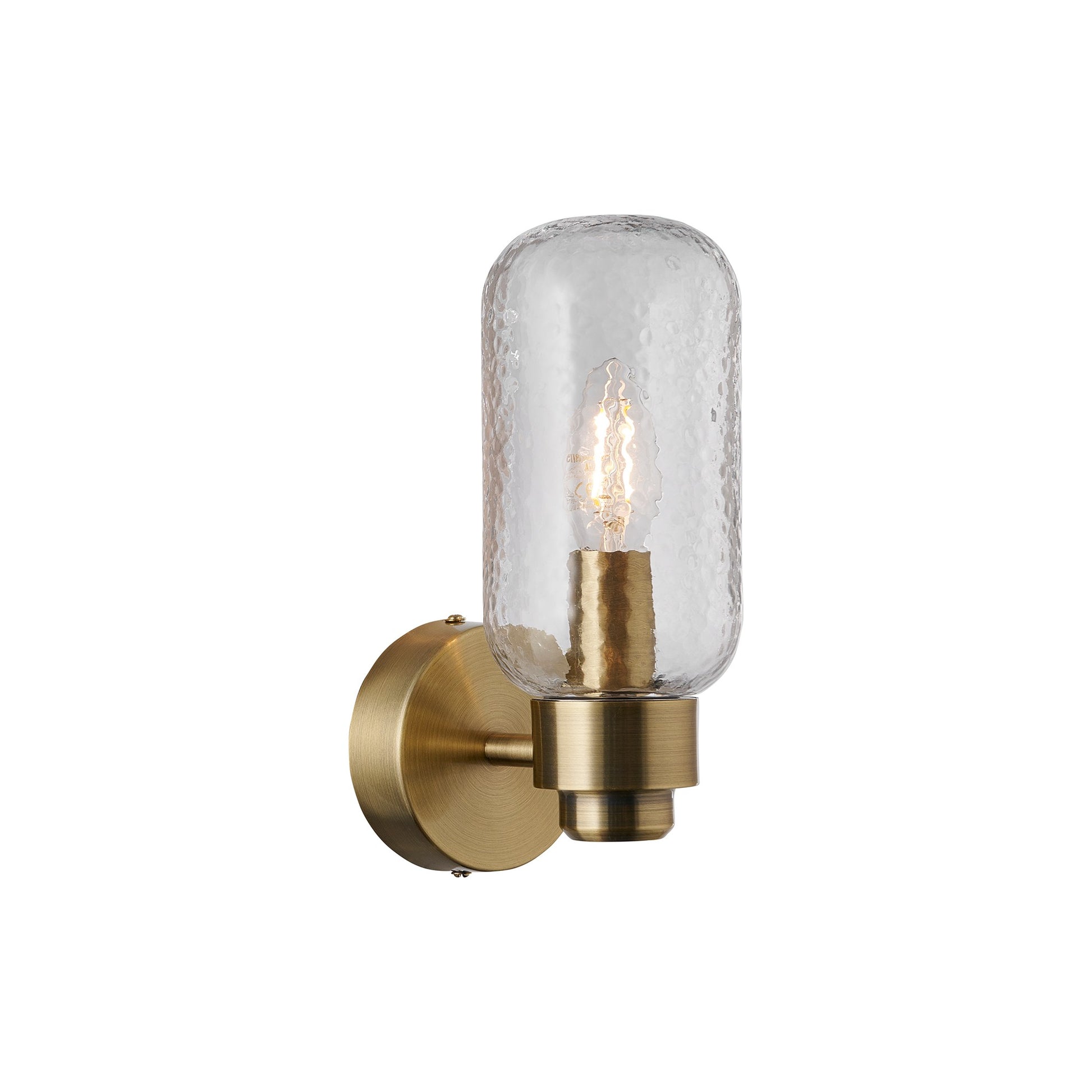 Tutan Wall light Brass - VerlichtWonen
