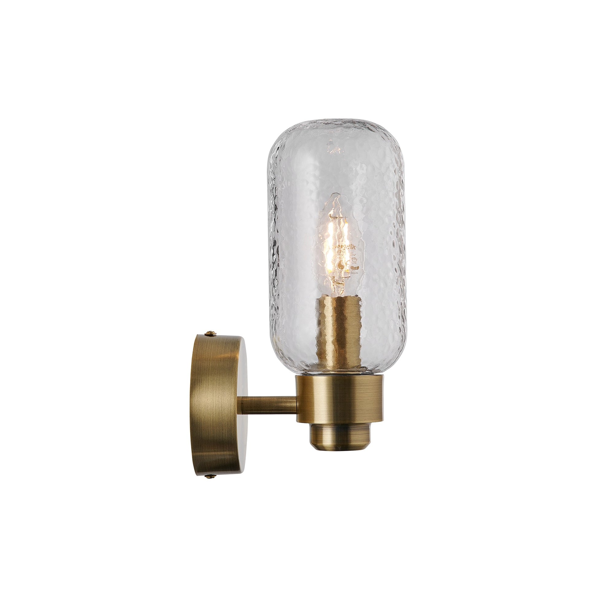 Tutan Wall light Brass - VerlichtWonen