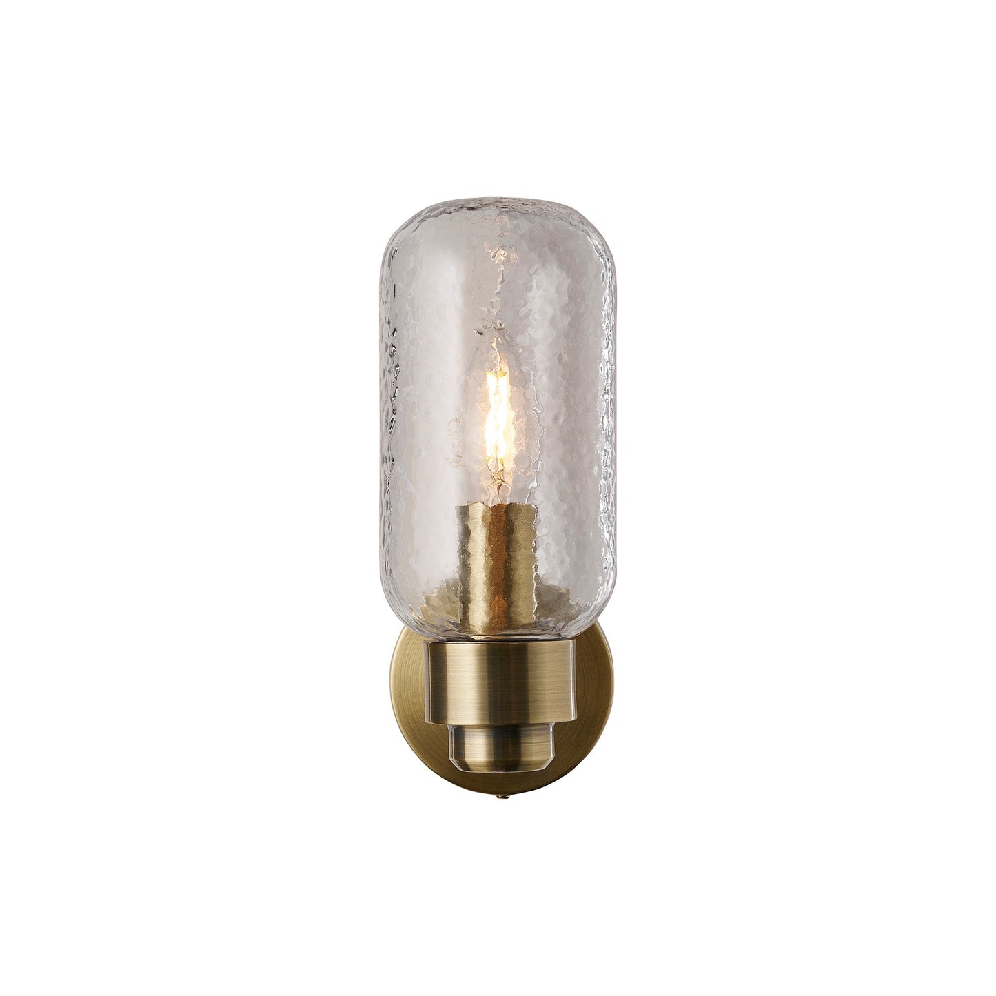 Tutan Wall light Brass - VerlichtWonen