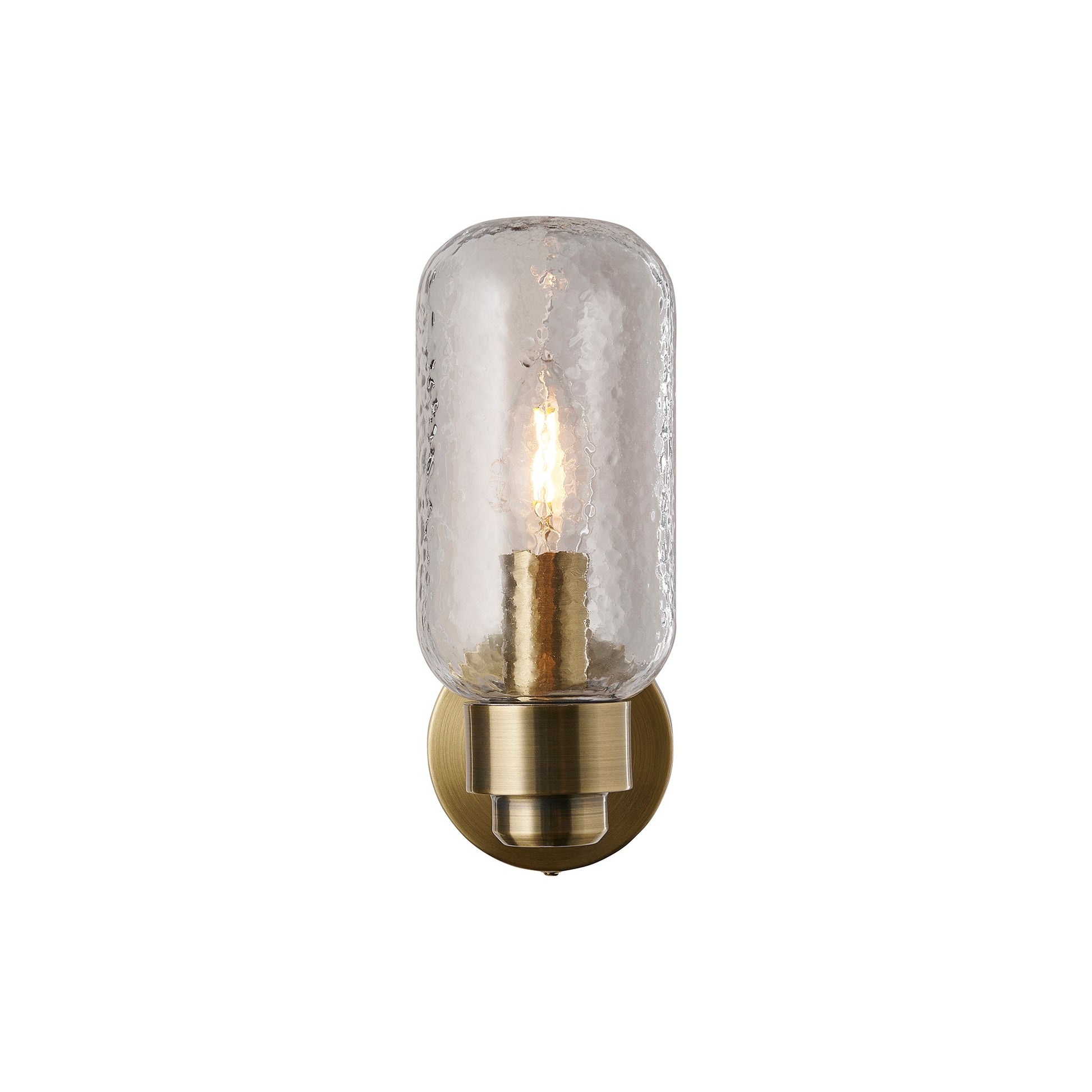 Tutan Wall light Brass - VerlichtWonen