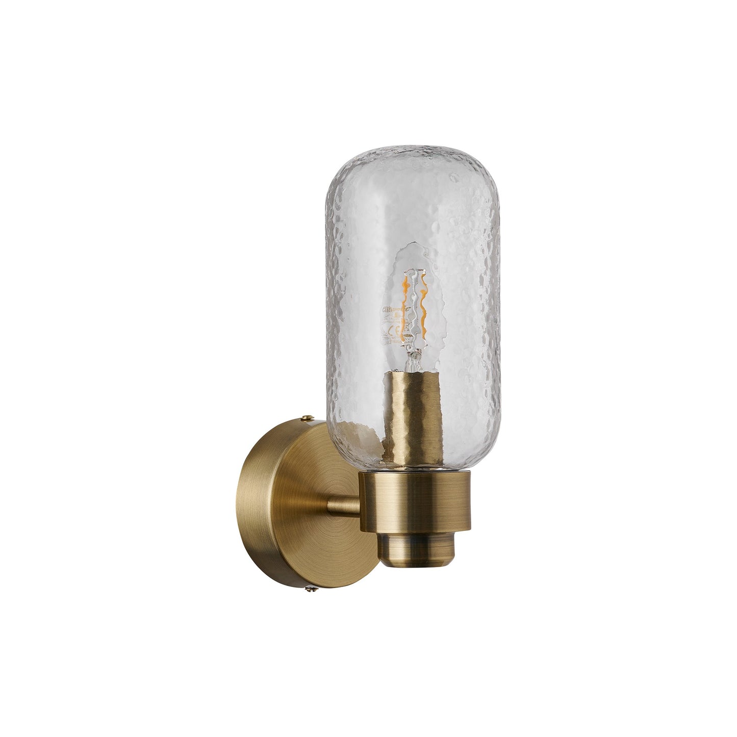 Tutan Wall light Brass - VerlichtWonen