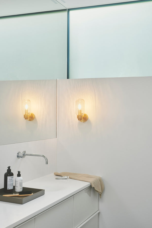 Tutan Wall light Brass - VerlichtWonen