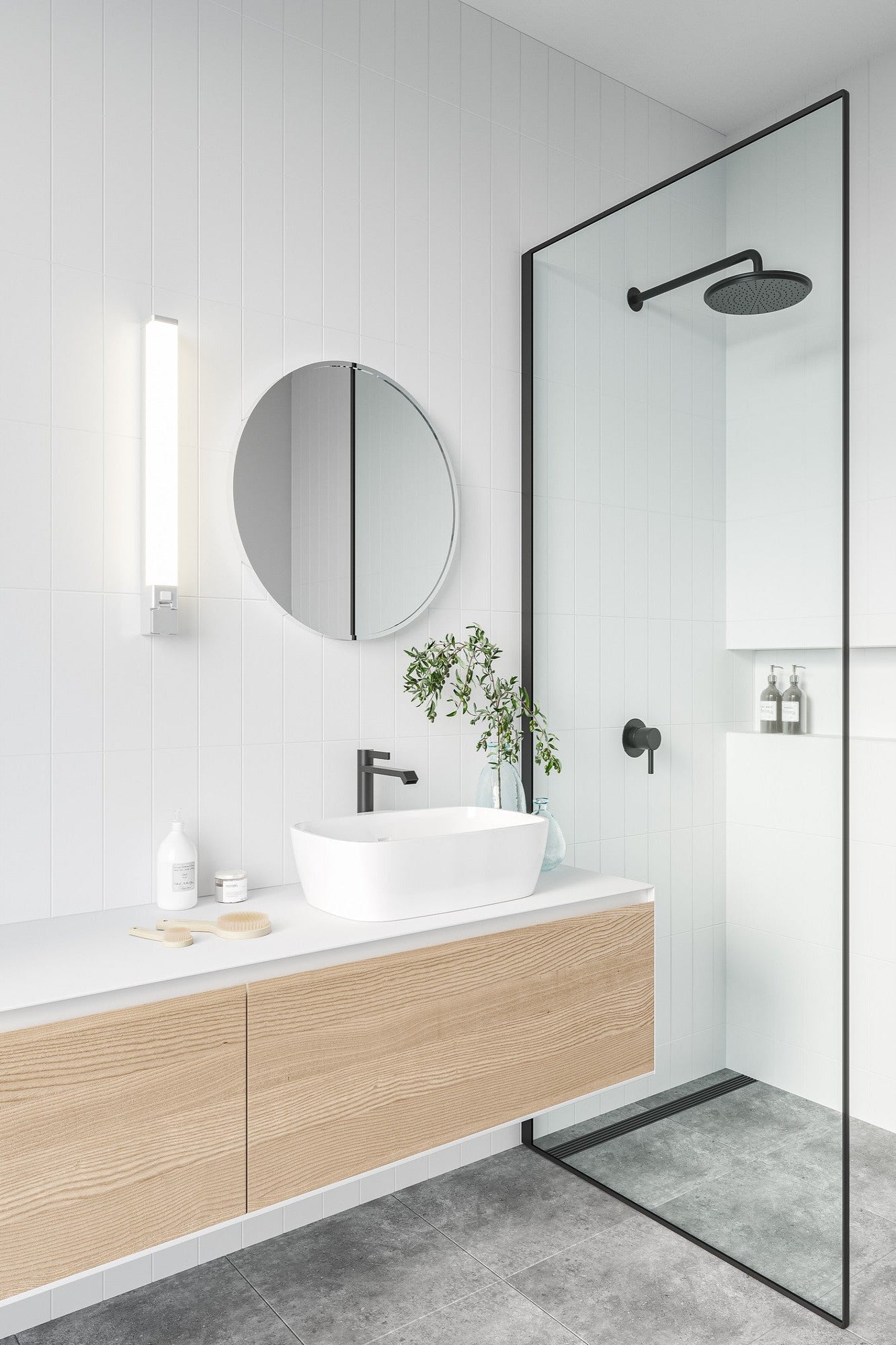 Sjaver Badezimmerlampe