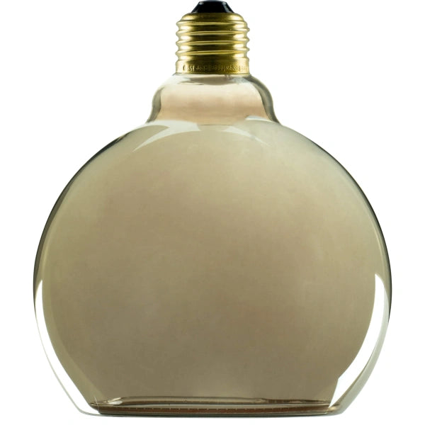 VerlichtWonen LED Floating globe Ø150 smokey grijs | E27 | 6 W (26 W) | 260 lm | 1.900 K