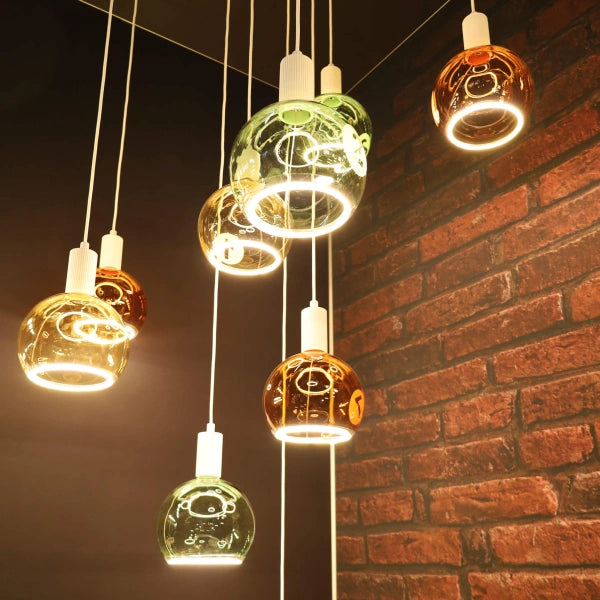 Segula 55552 LED Zwevende Biljartbol 200 geel E27