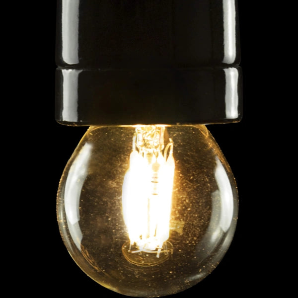 VerlichtWonen LED golfballamp 24V - E27 - 3 W (22 W) - 210 lm - 2.000–2.700 K