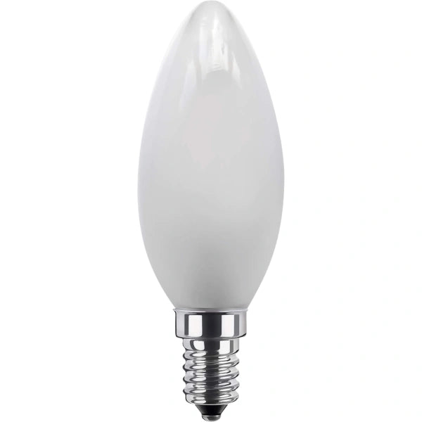 VerlichtWonen LED kaarslamp 24V - E14 - 3 W (22 W) - 210 lm - 2.000–2.700 K