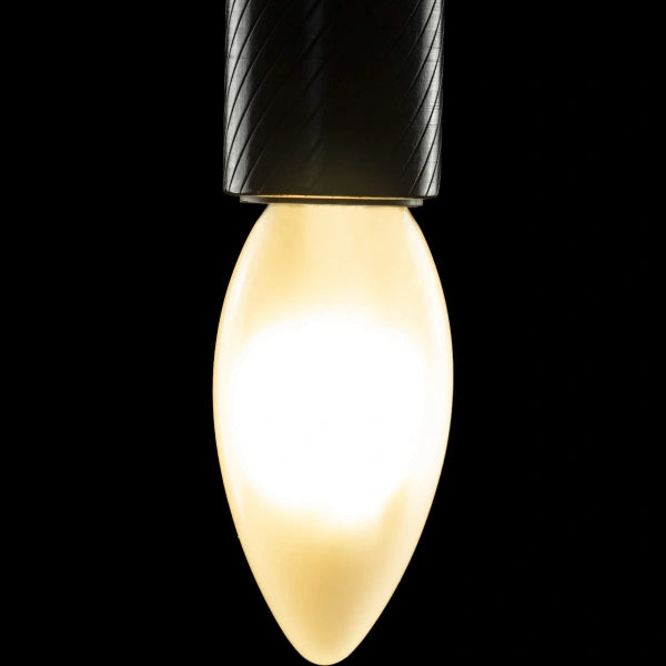 VerlichtWonen LED kaarslamp 24V - E14 - 3 W (22 W) - 210 lm - 2.000–2.700 K