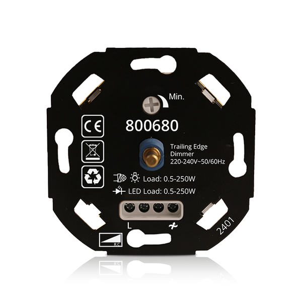 TRIAC-LED-DIMMER | 0,5-250W | UNIVERSAL