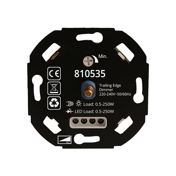 TRIAC-LED-DIMMER | 0,5-250W | UNIVERSAL | UMSCHALTUNG