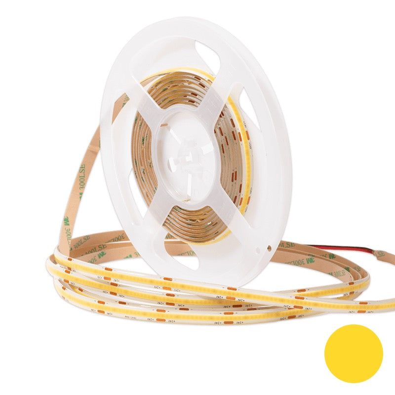 VerlichtWonen LEDSTRIP | 24V | IP65 | 5M | 10W/M | 3000K