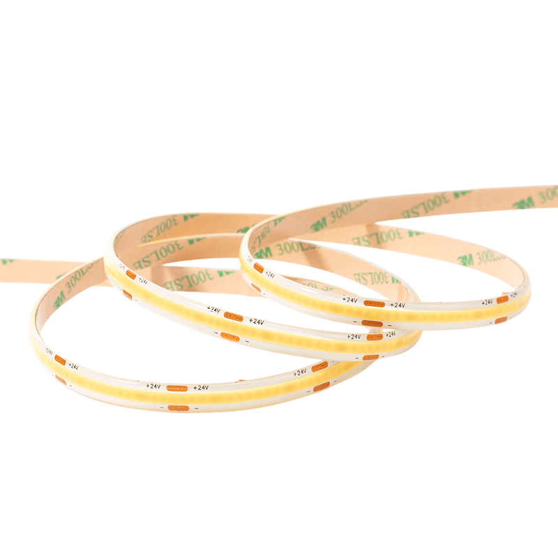 VerlichtWonen LEDSTRIP | 24V | IP65 | 5M | 10W/M | 3000K