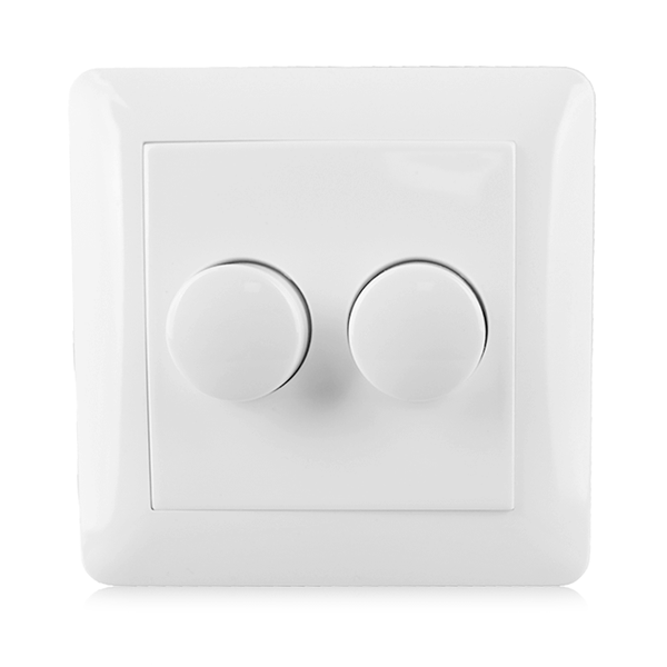 ABDECKRAHMEN FÜR DUO-DIMMER