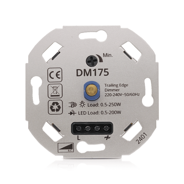 TRIAC-LED-DIMMER | 0,5-200W | UNIVERSAL