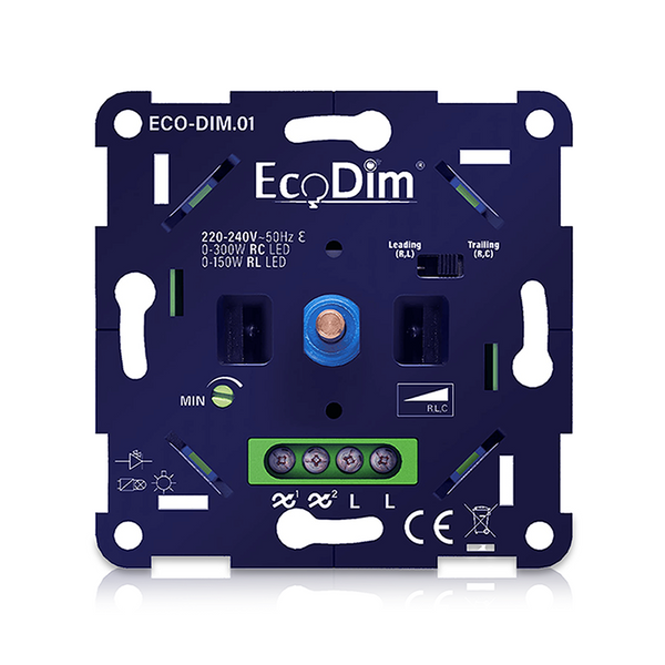 LED-DIMMER UNIVERSAL | 0-300W | Phasenabschaltung und Linksansteuerung (RLC)