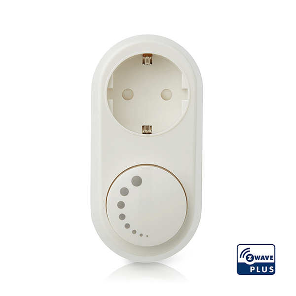 Z-WAVE LED-STECKDOSENDIMMER | 0-100W | Phasenabschaltung (RC)