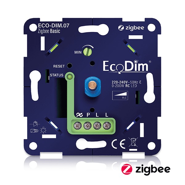 LED-DIMMER ZIGBEE | GRUNDLEGEND | DRÜCKEN/DREHEN | 0-200 W