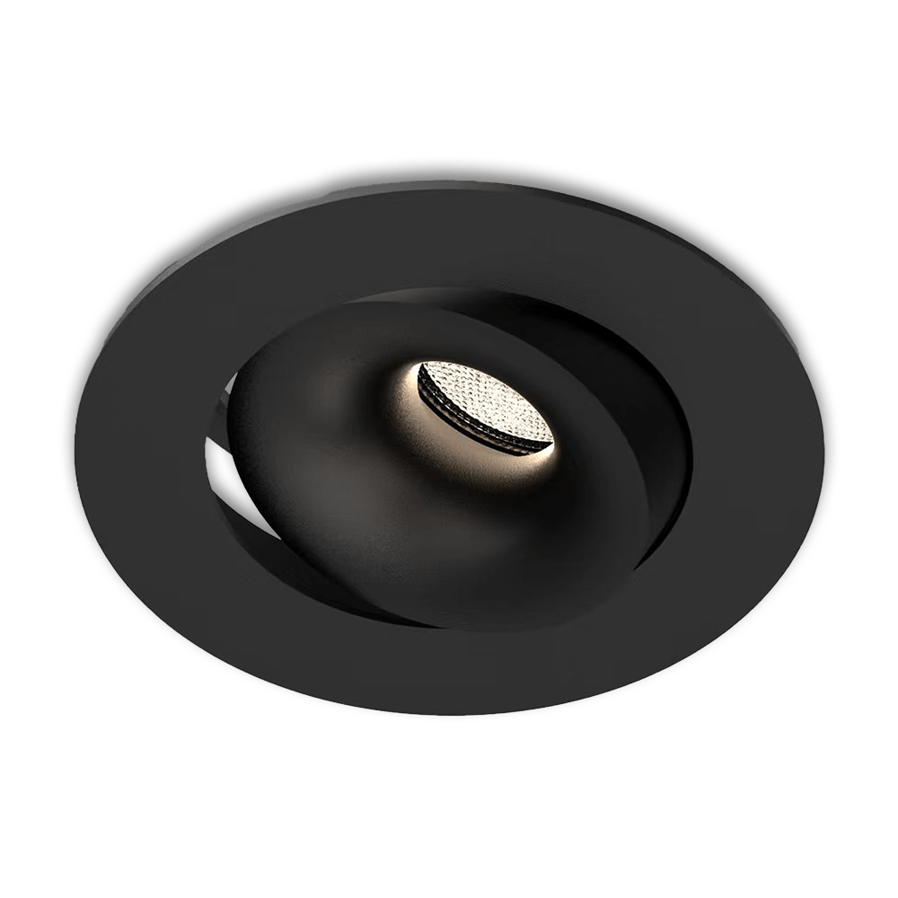 Elys Eterna 12 ADJ. Inbouwarmatuur Curved Recessed - VerlichtWonen
