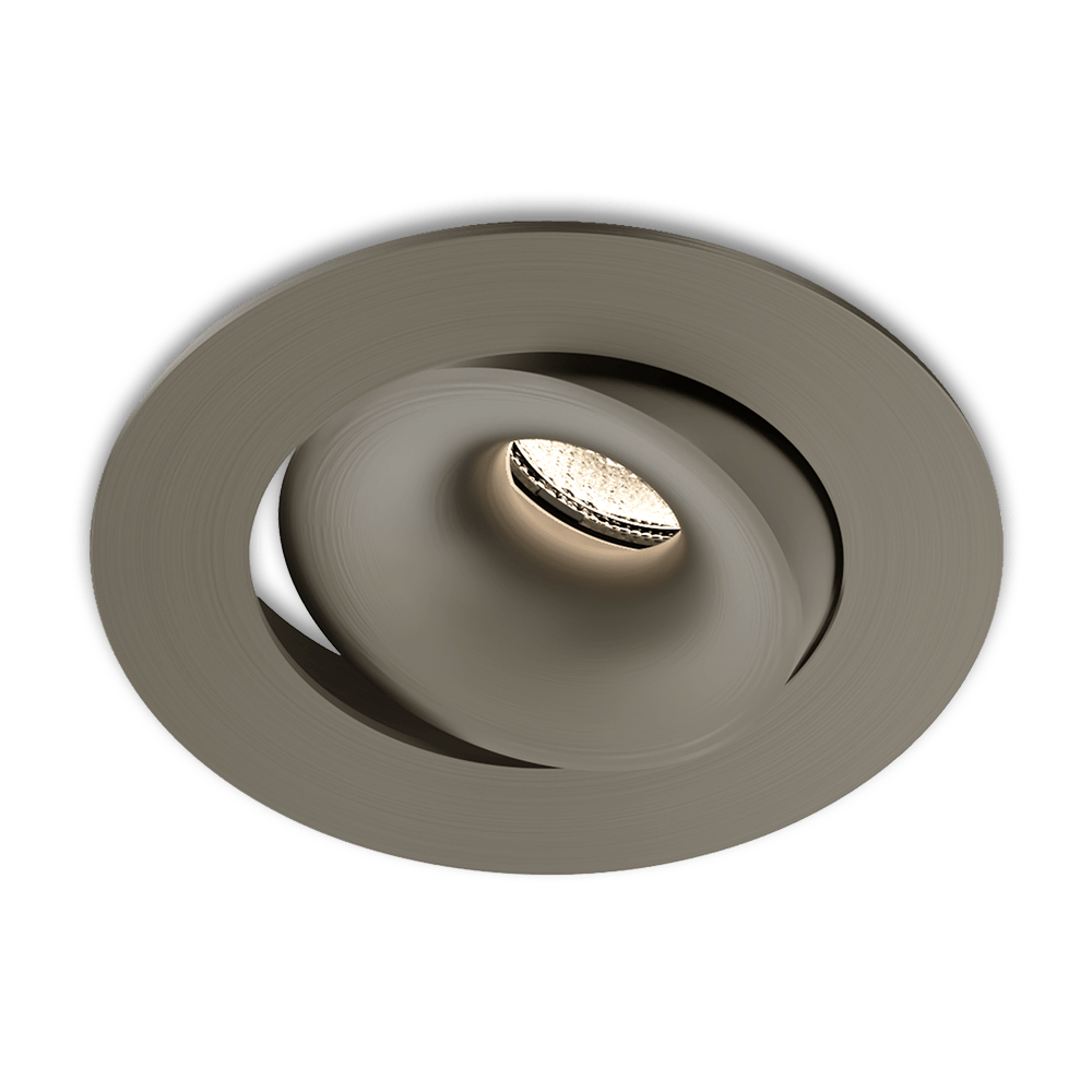 Elys Eterna 12 ADJ. Inbouwarmatuur Curved Recessed - VerlichtWonen