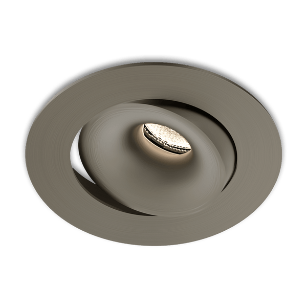 Elys Eterna 12 ADJ. Inbouwarmatuur Curved Recessed - VerlichtWonen