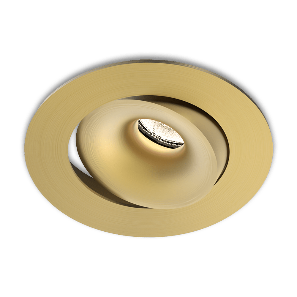 Elys Eterna 12 ADJ. Inbouwarmatuur Curved Recessed - VerlichtWonen