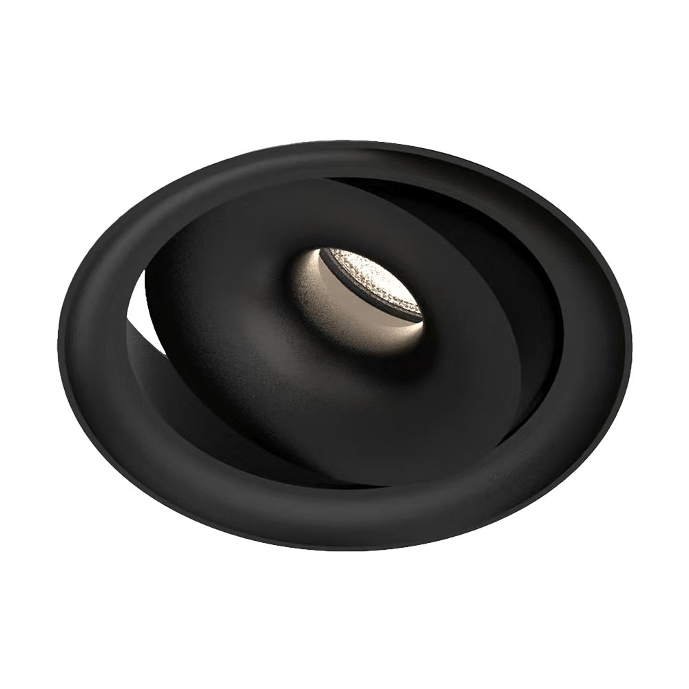 Elys Eterna 12 ADJ. Inbouwarmatuur Curved Trimless - VerlichtWonen