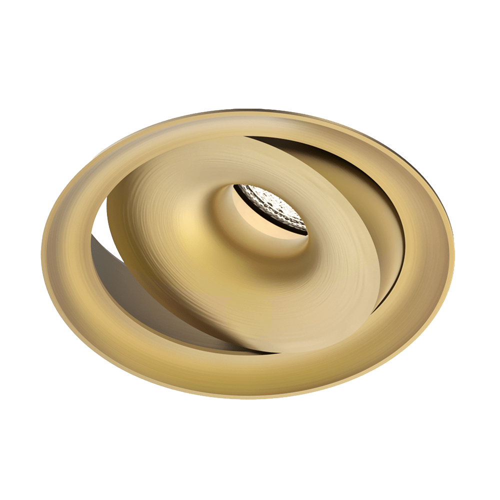 Elys Eterna 12 ADJ. Inbouwarmatuur Curved Trimless - VerlichtWonen