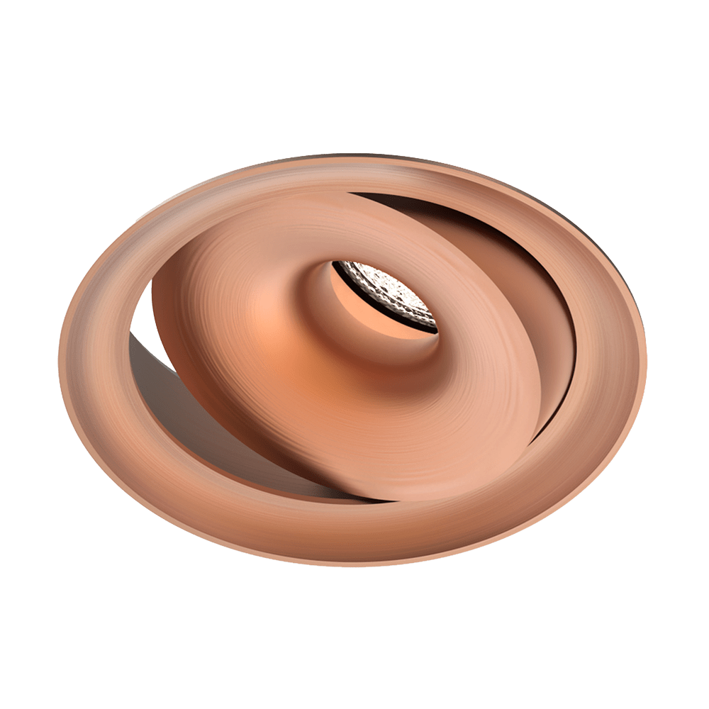 Elys Eterna 12 ADJ. Inbouwarmatuur Curved Trimless - VerlichtWonen