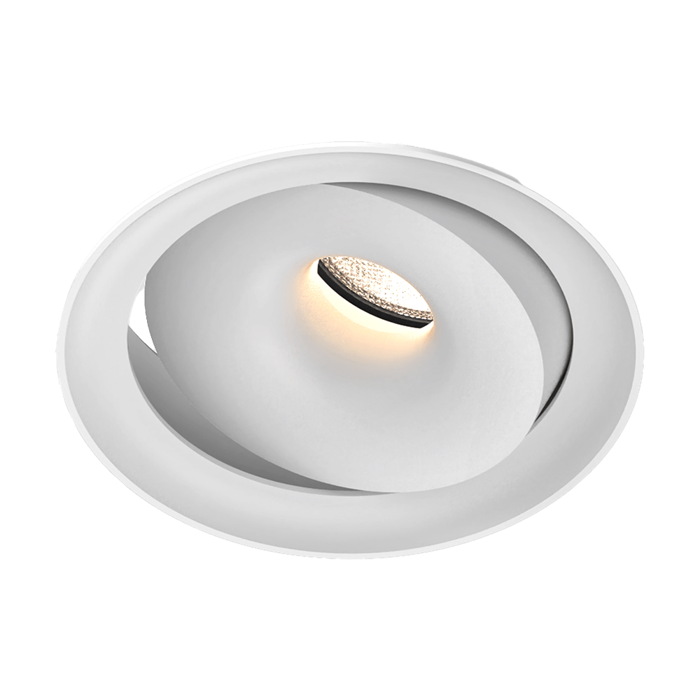 Elys Eterna 12 ADJ. Inbouwarmatuur Curved Trimless - VerlichtWonen