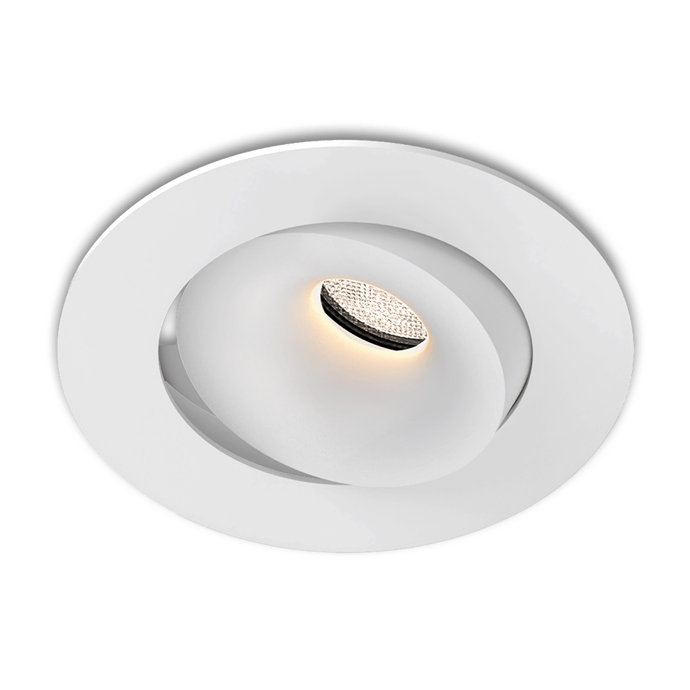 Elys Eterna 12 ADJ. Inbouwarmatuur Curved Recessed - VerlichtWonen