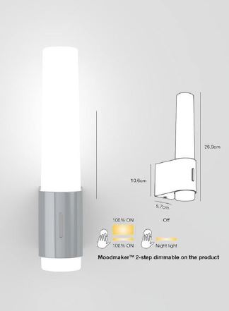 Helva night wall lamp