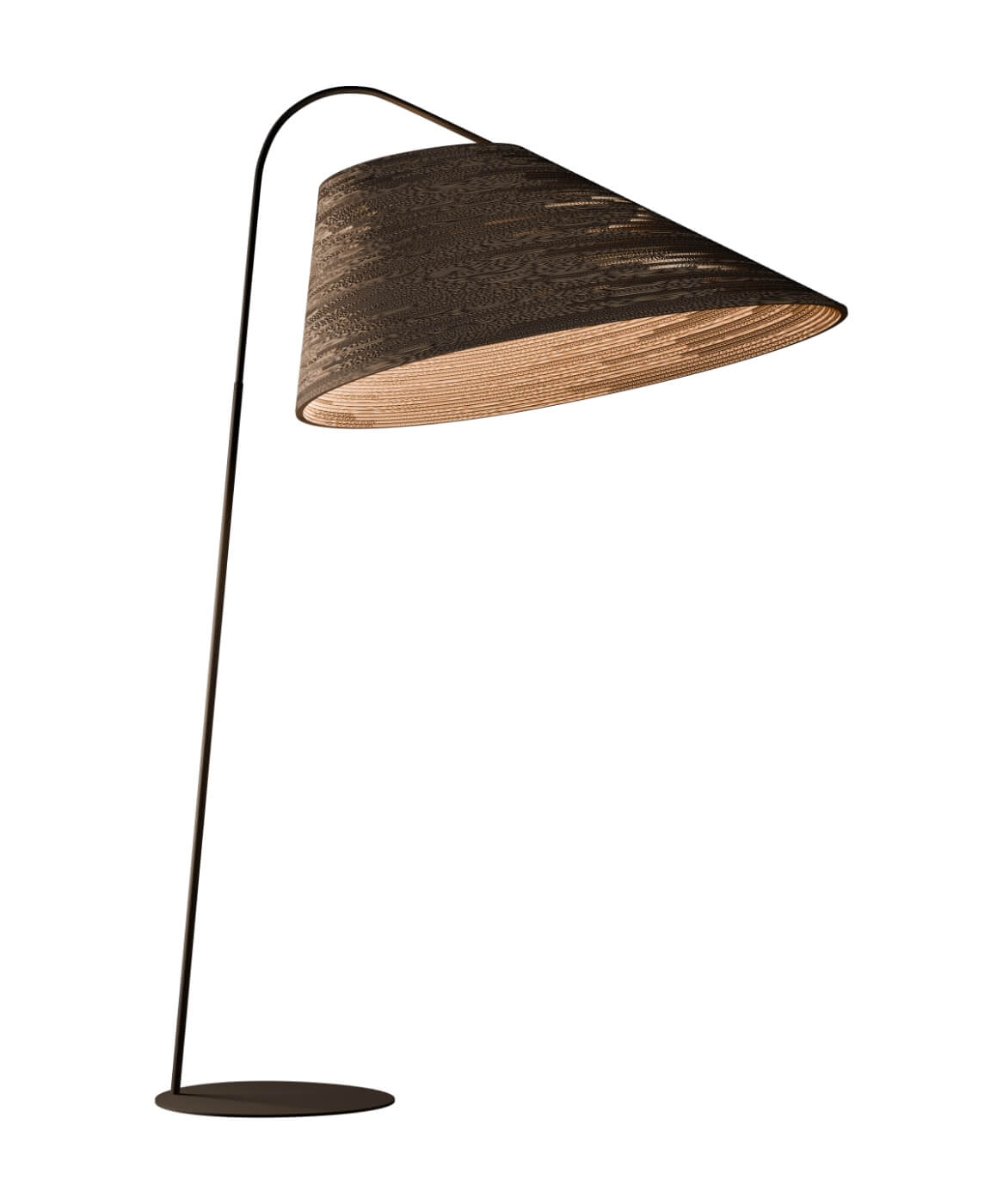 Think Paper floor lamp