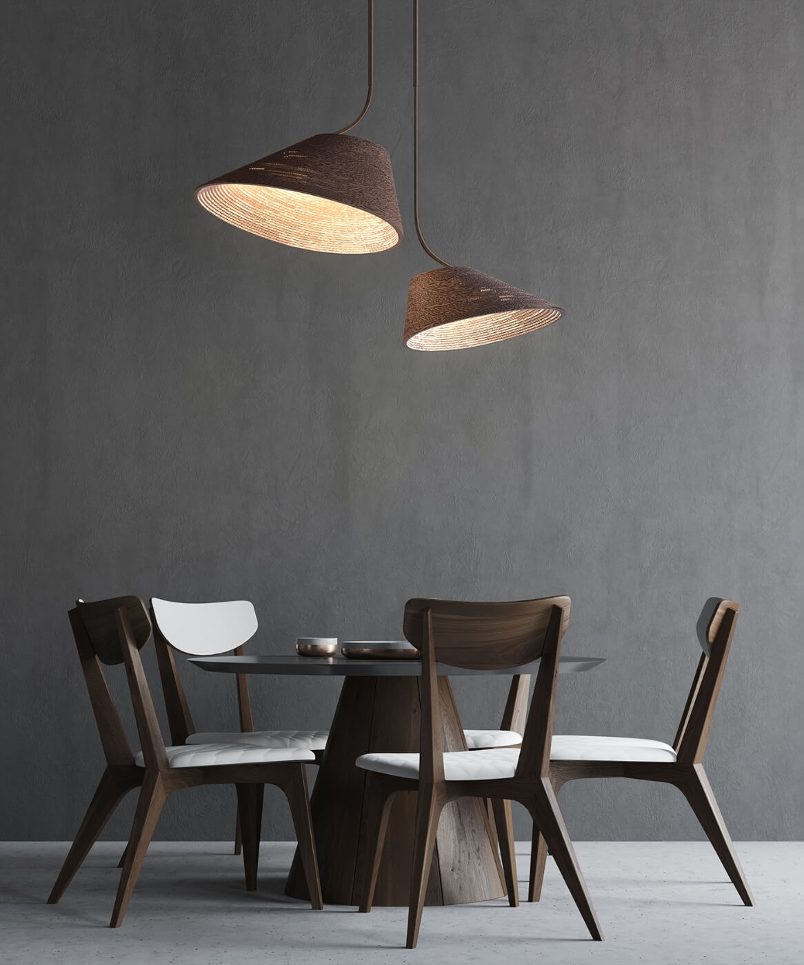 Think Paper pendant lamp - VerlichtWonen