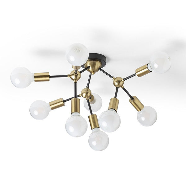 VerlichtWonen Design surface mounted lamp goud - VerlichtWonen