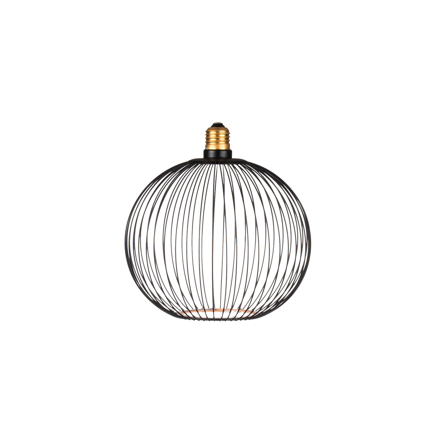LED Floating Globe 180 Black Metal 18cm 5 W | 320 lm | 2200 K | CRI +90