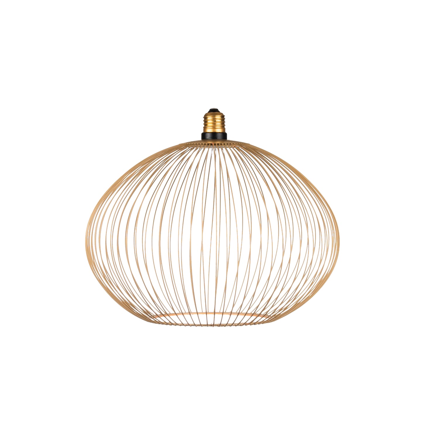 LED Floating Oval 300 Desert Sand Metal Filo 30cm 6 W | 330 lm | 2200 K | CRI +90