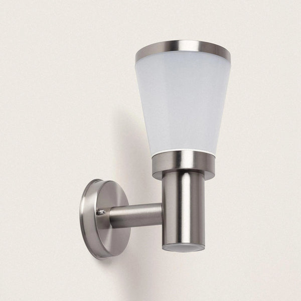 VerlichtWonen Wandlamp Outdoor RVS Langres - VerlichtWonen