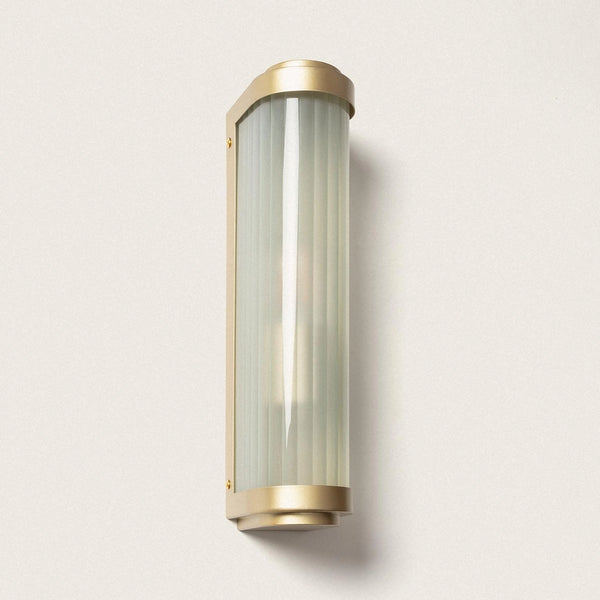 VerlichtWonen Wandlamp Outdoor van Glas Hourtin - VerlichtWonen
