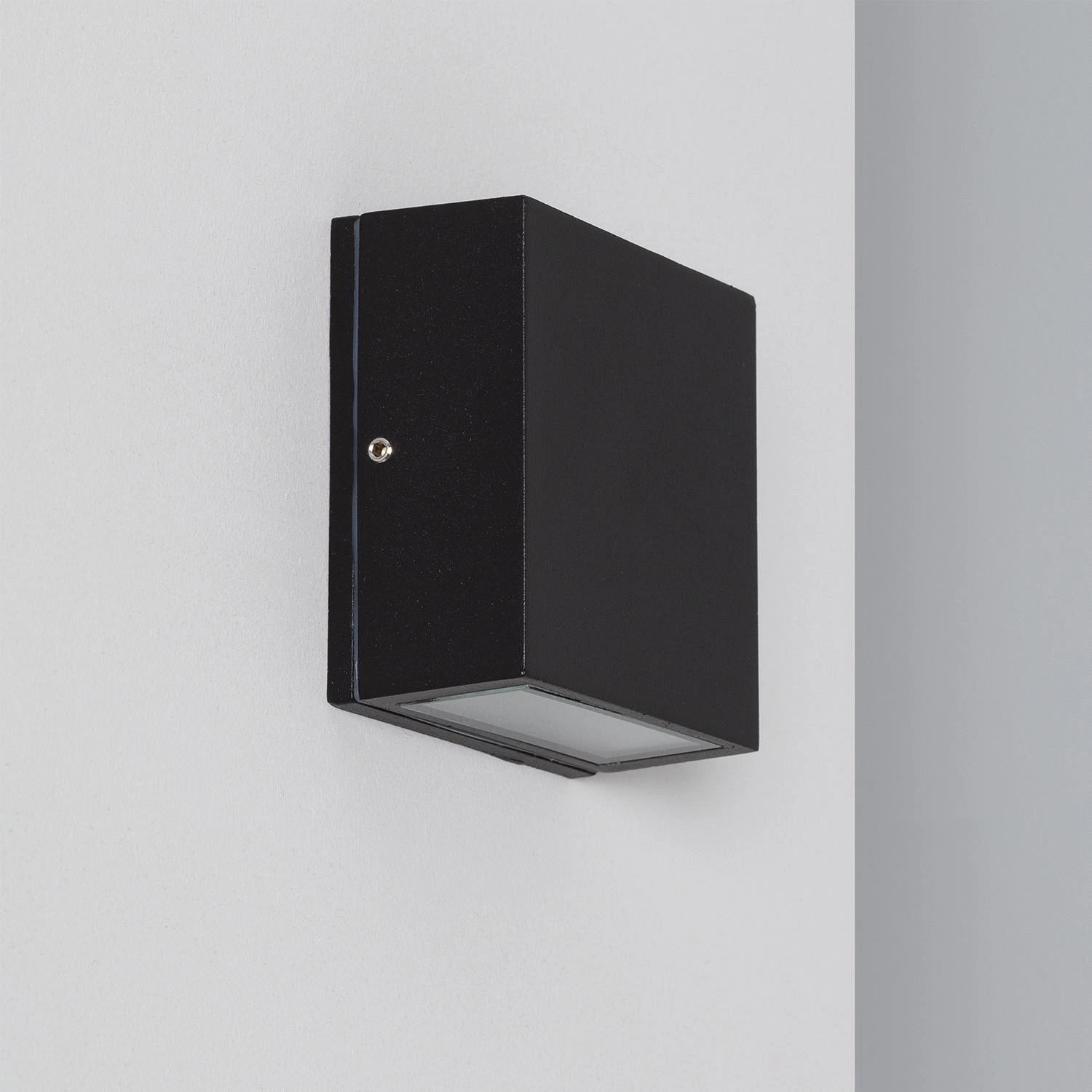 VerlichtWonen Wandlamp Outdoor LED Aluminium 3W Burgos - VerlichtWonen